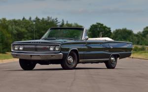 Dodge Coronet R/T Hemi 426/425 HP Convertible (CW2P-27) '1967